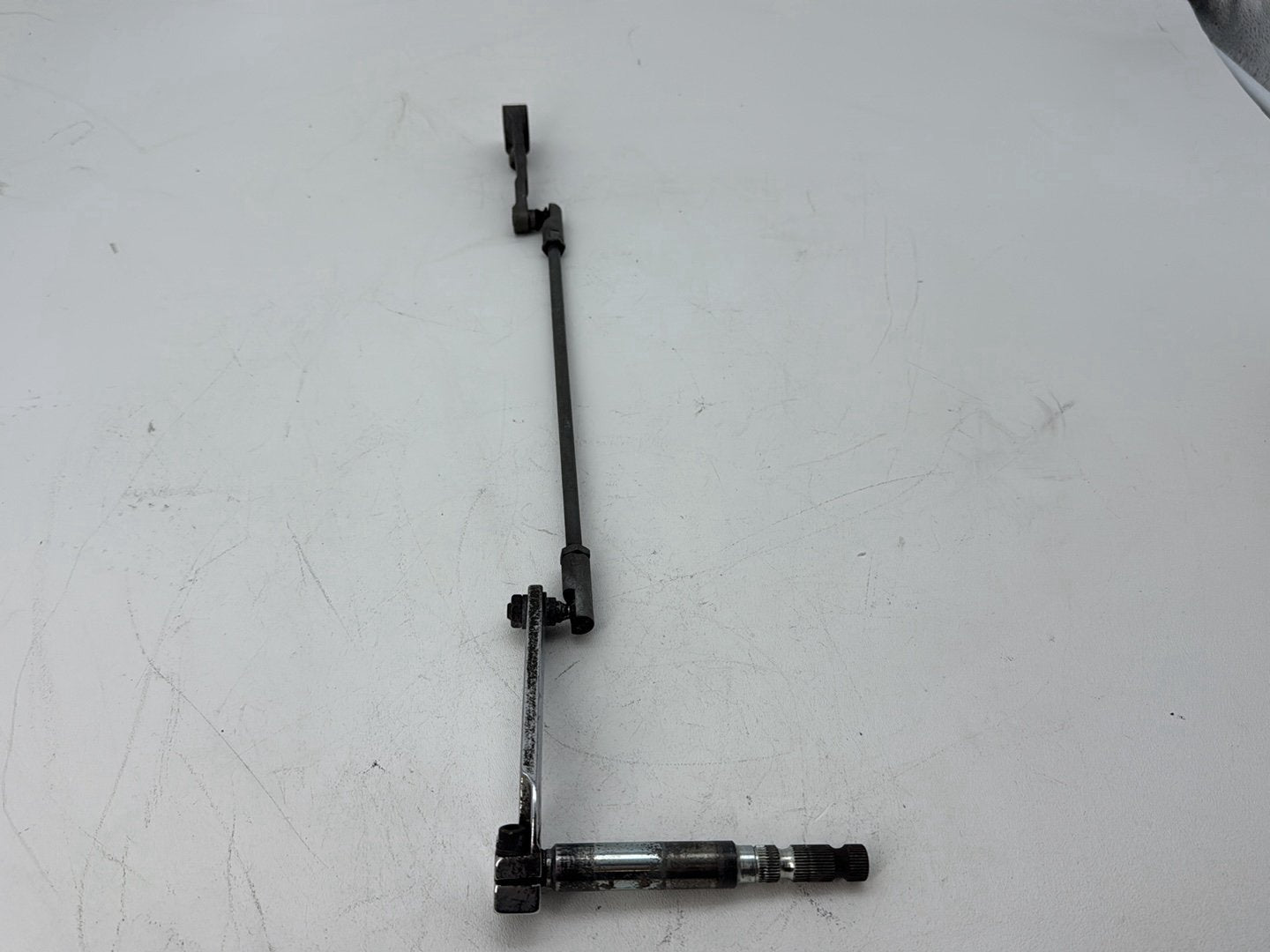 2008 Harley Road King Touring FLHR OEM Gear Shifter Lever w/ Rod linkage