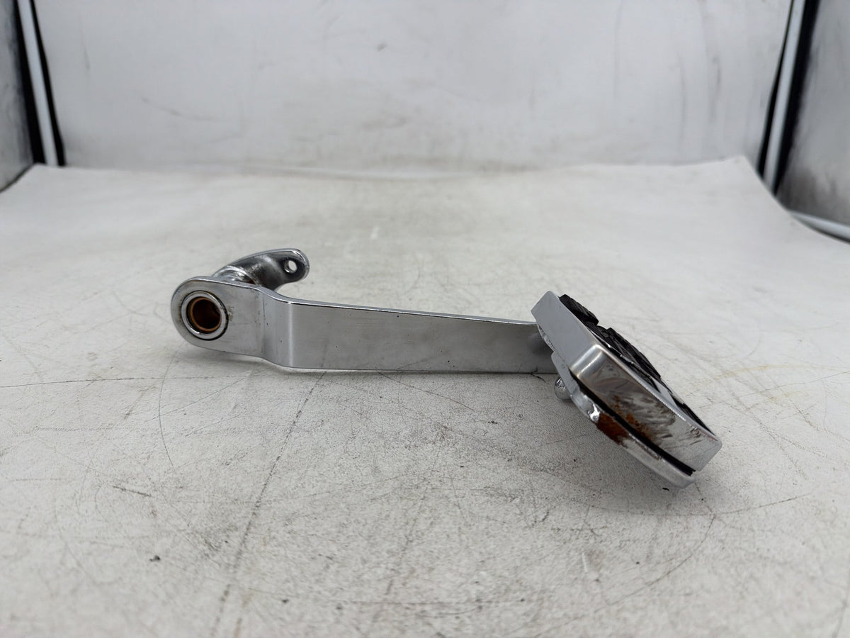 2001 Harley Fat Boy Softail FLSTF OEM Foot Brake Control Lever Pedal