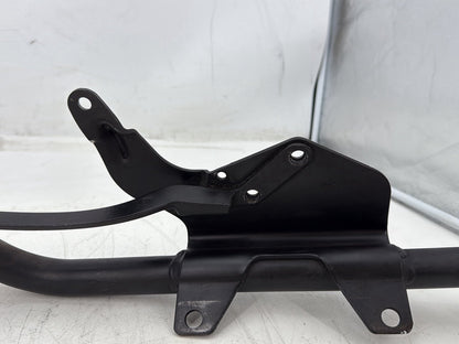 08 Harley Sportster XL883L OEM Exhaust Muffler Interconnect Bracket Support Bar