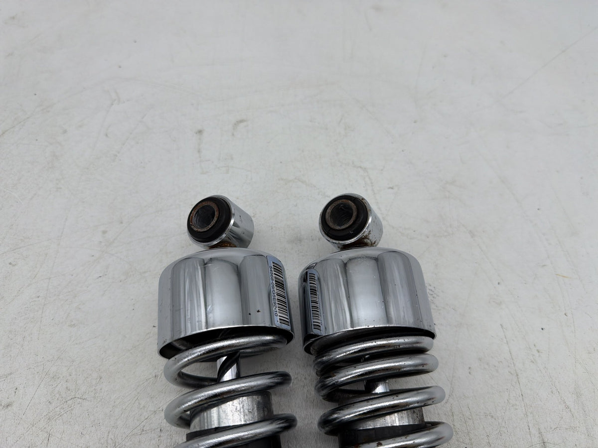 1991 Harley Sportster 883 Deluxe XLH883 Rear Left Right Shock Absorbers Low 12"