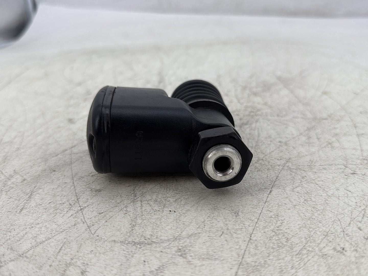 2012 Harley Dyna Super Glide Custom FXDCI OEM Rear Brake Master Cylinder Reservoir