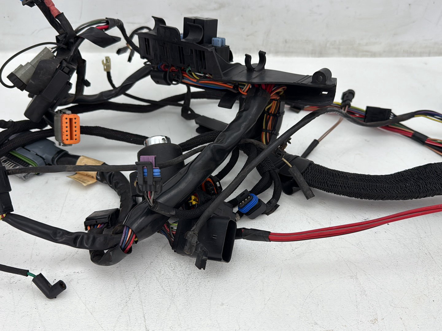 2009 Harley Sportster 883 Low XL883L OEM Main Wire Wiring Harness Ignition Switch NOKey