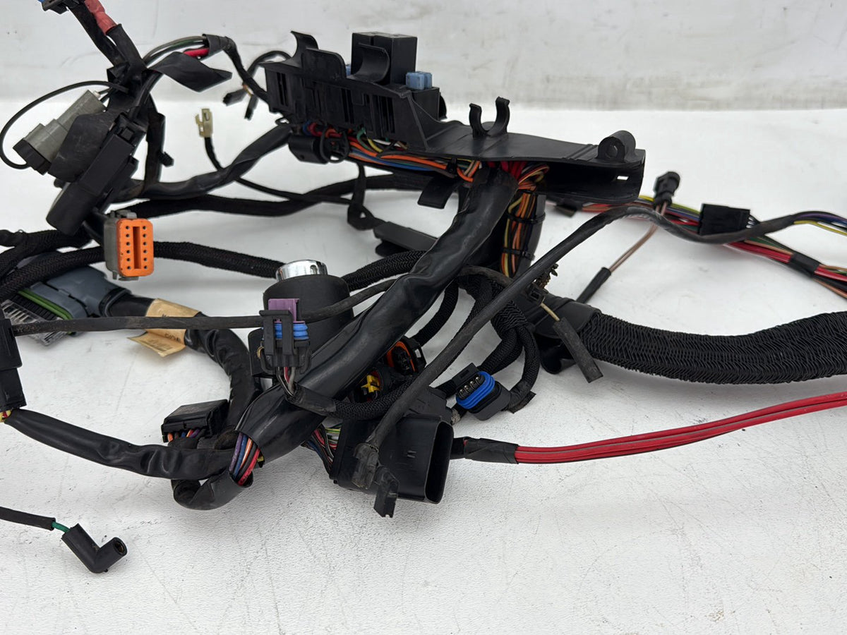2009 Harley Sportster 883 Low XL883L OEM Main Wire Wiring Harness Ignition Switch NOKey