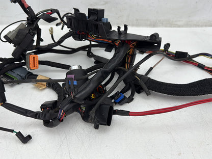 2009 Harley Sportster 883 Low XL883L OEM Main Wire Wiring Harness Ignition Switch NOKey