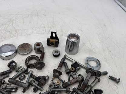 2007 Harley Dyna Street Bob FXDBI OEM Hardware Bolts Nuts & Brackets