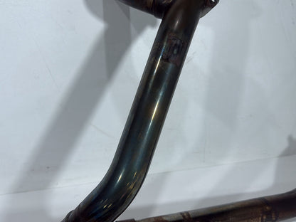 2005 Harley Touring FLHRCI Road King Classic OEM Exhaust Header Muffler Pipes Screamin Eagle