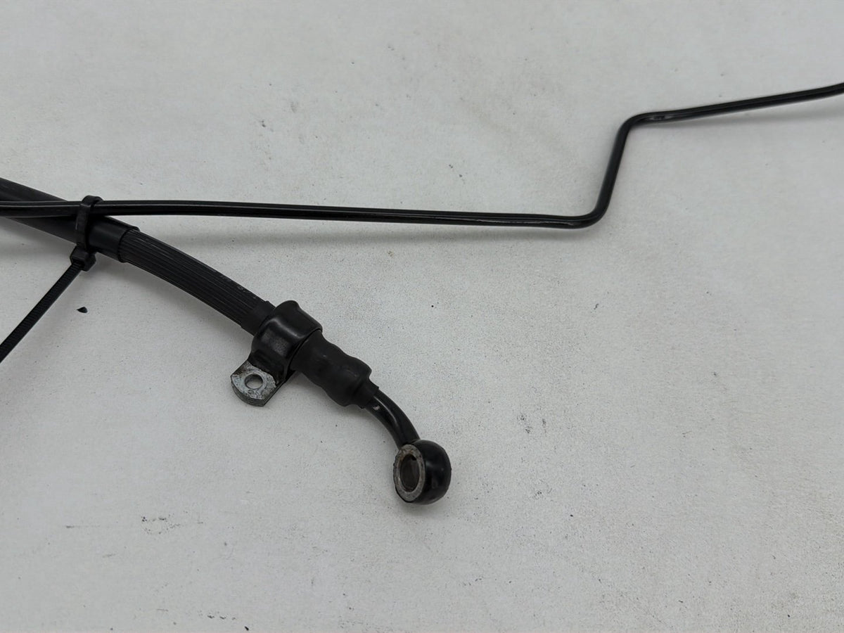 2007 Harley Street Glide Touring FLHX OEM Rear Brake Hose Line Pipe