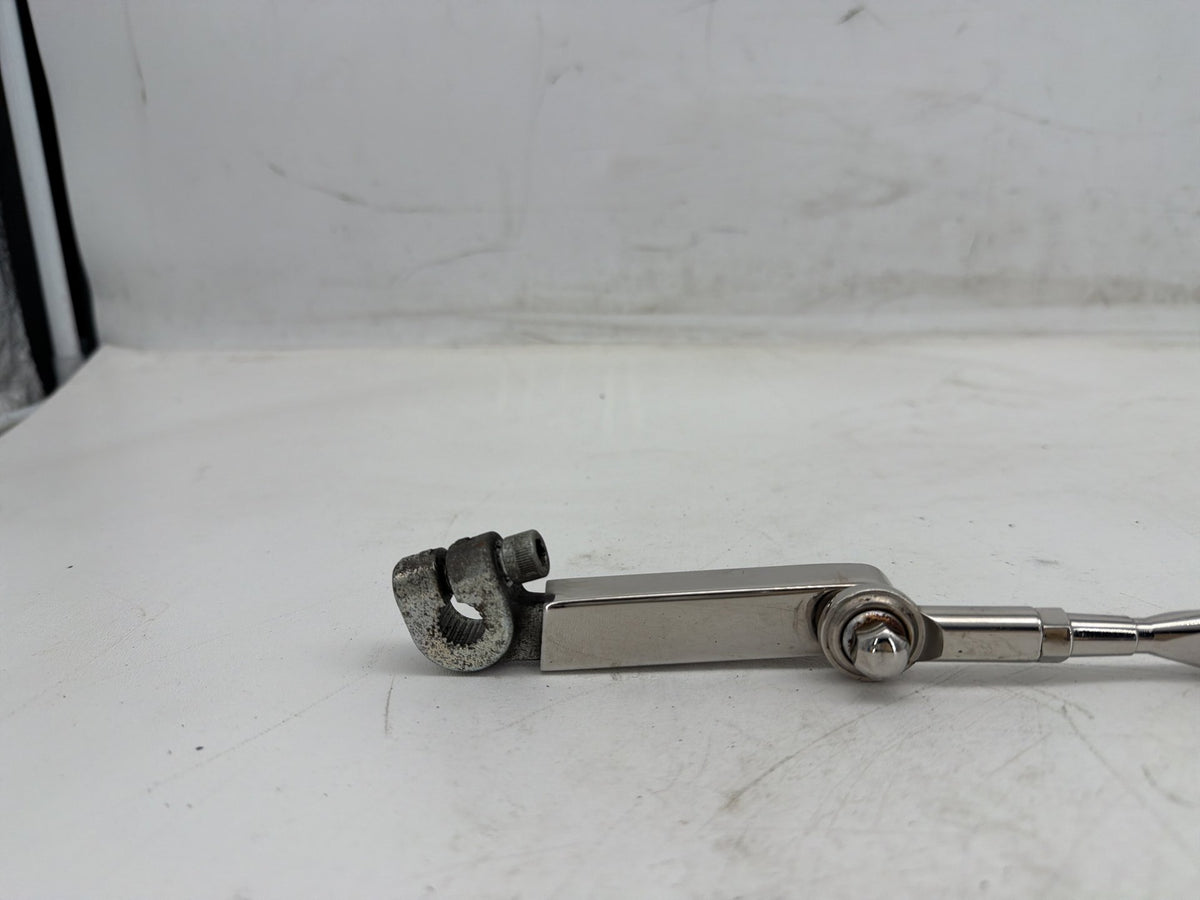 2001 Harley Softail Deuce FXSTD OEM Gear Shifter Lever w/ Rod linkage