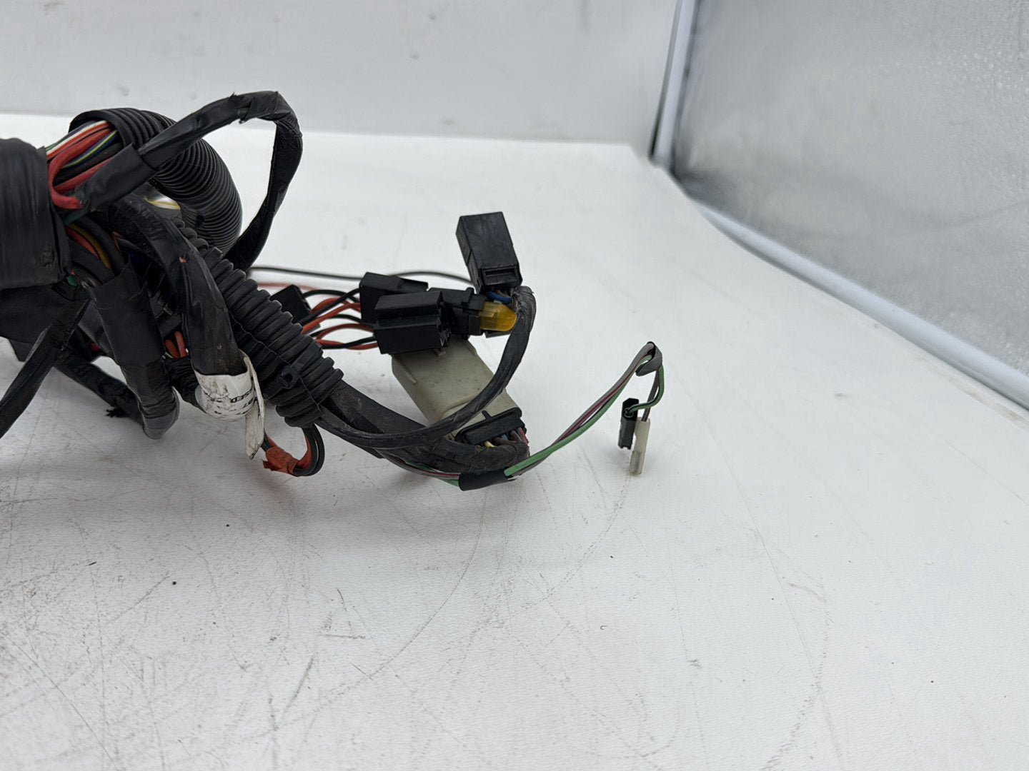 2007 Harley Touring FLHTCU Electra Glide Ultra OEM Front Sub Wiring Harness Loom Interconnect
