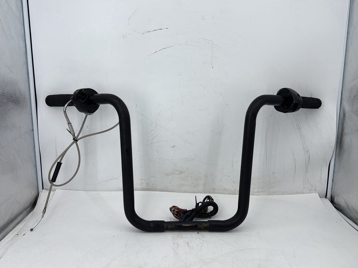 2006 Harley Dyna FXDWGI Wide Glide OEM Handlebars Left Right Switches Controls