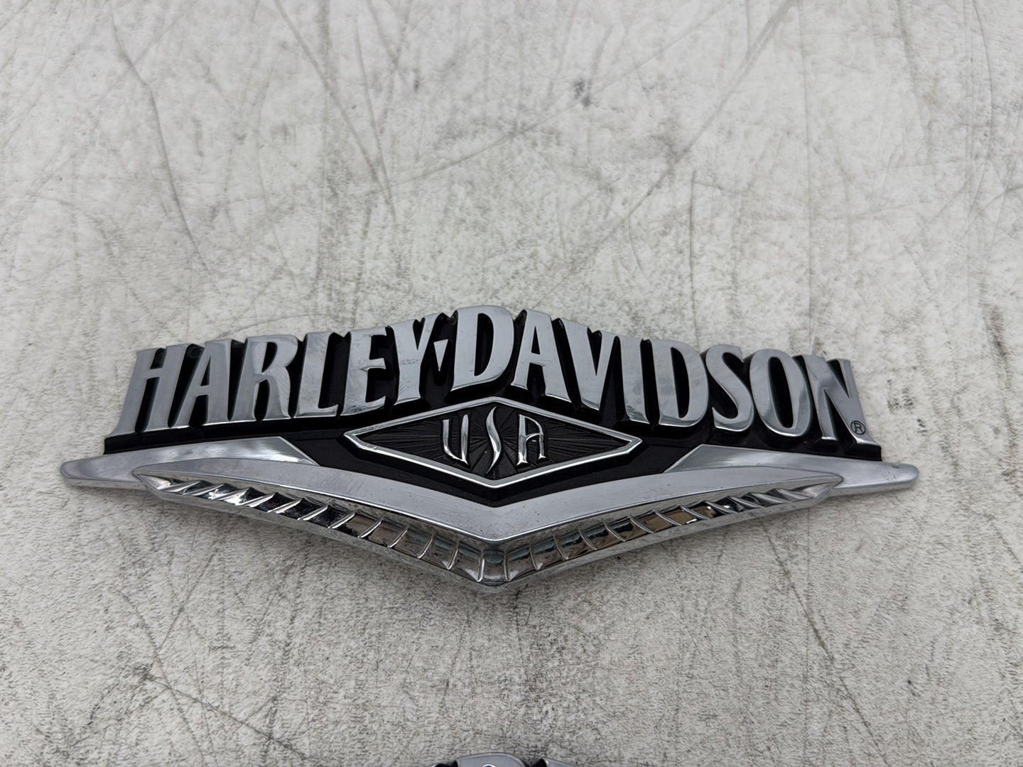 2016 Harley Road King Touring FLHR OEM Fuel Tank Badges Trim Logo Sticker