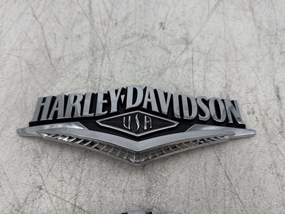 2016 Harley Road King Touring FLHR OEM Fuel Tank Badges Trim Logo Sticker