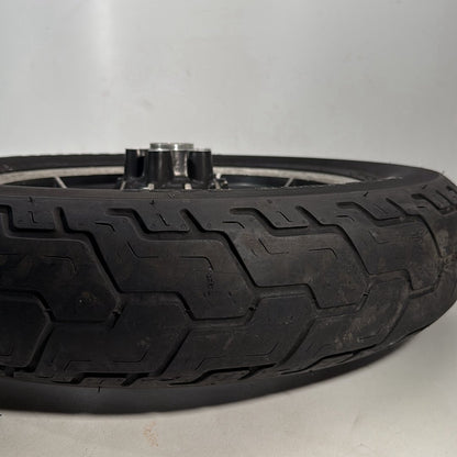 1984 - 1998 Harley-Davidson Touring Road King Police Rear Wheel Rim Tire  	43402-87A