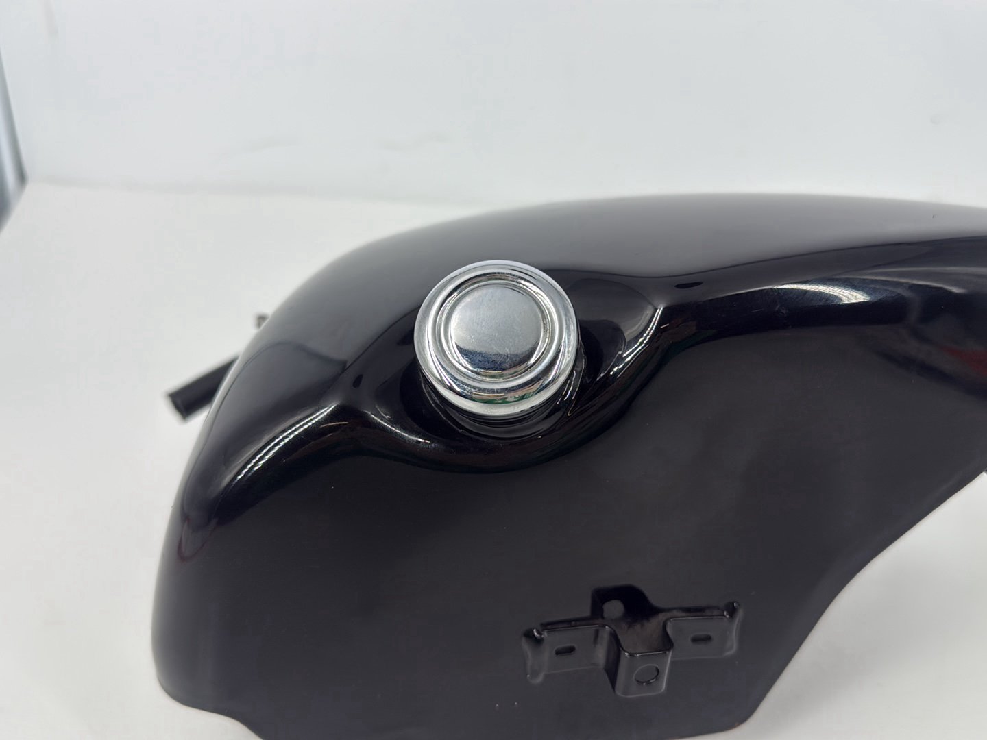 2003 Harley Sportster XL1200C 1200 Custom Anniversary OEM Oil Tank Reservoir Bottle Canister & Dipstick