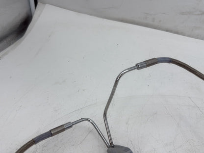 2010 Harley Street Glide Touring FLHX OEM Front Brake Hose Line Pipe NON-abs