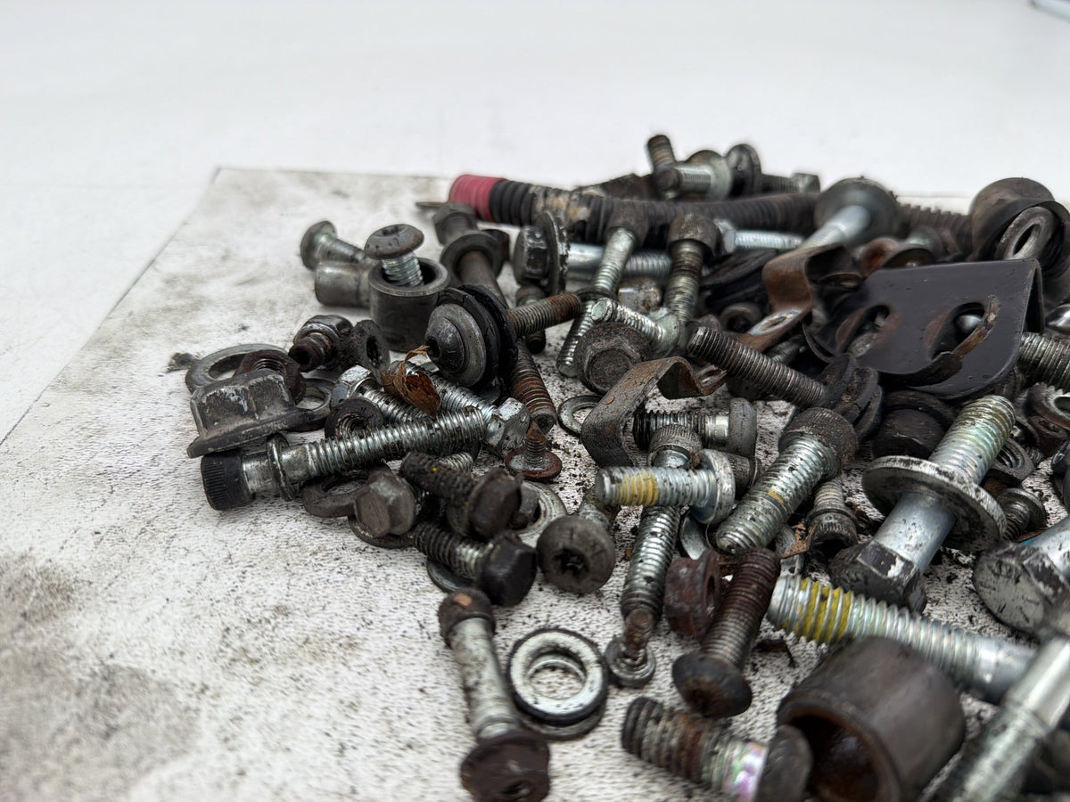 2002 Harley Heritage Softail Classic FLSTC OEM Hardware Bolts Nuts & Brackets