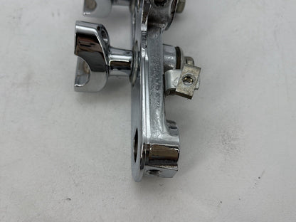 2004 Harley Softail FLSTC Heritage Classic OEM Front Fork Upper Triple Tree Clamps
