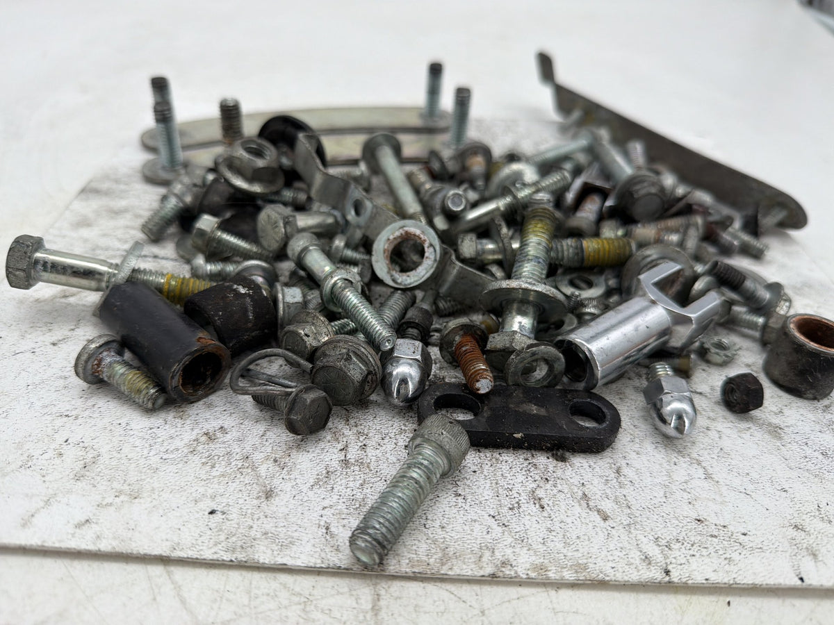 2006 Harley Softail Deuce FXSTDI OEM Hardware Bolts Nuts & Brackets
