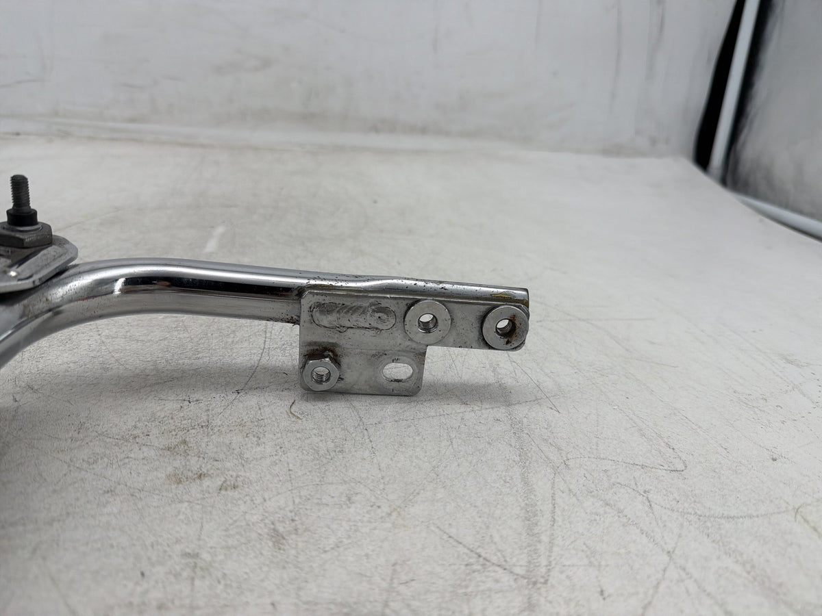 2004 Harley Electra Glide CVO Screamin Eagle OEM Rear License Plate Support Bar Holder