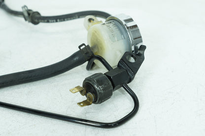 2004 - 2013 Harley-Davidson Sportster Low Rear Brake Line Master Cylinder Reservoir Tank 44429-04