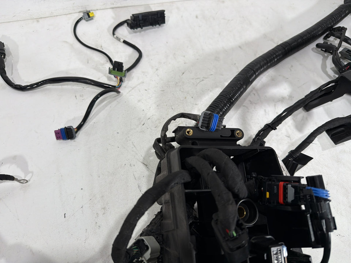 2012 Harley Dyna Fat Bob FXDF 103 OEM Main Wire Wiring Harness Loom ABS 71075-12