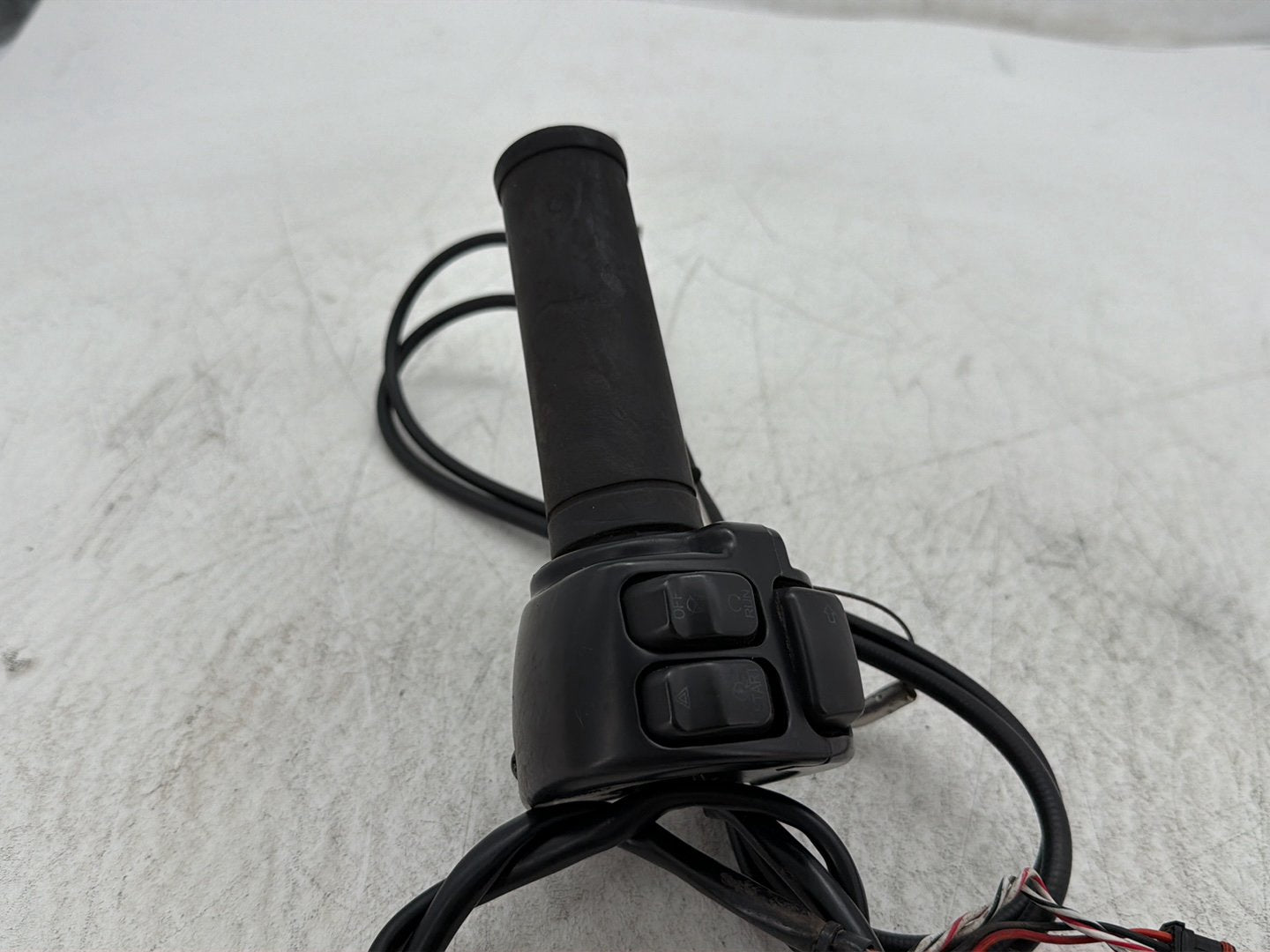 2011 Harley Heritage Softail Classic FLSTC OEM Right Engine Start Kill Switches Controls