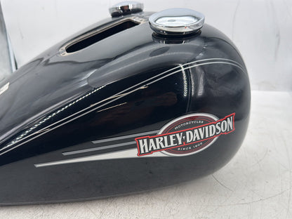 2007 Harley Softail Heritage Classic FLSTC OEM Fuel Gas Tank Gasoline Reservoir