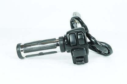 1999 - 2006 Harley-Davidson Touring Electra Glide Classic Left Turn Signal Headlight Switches Controls  	71685-06A