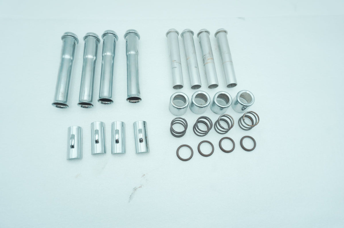 2009 Harley Dyna FXDC Super Glide Custom OEM Tappet Engine Lifter Chrome Covers