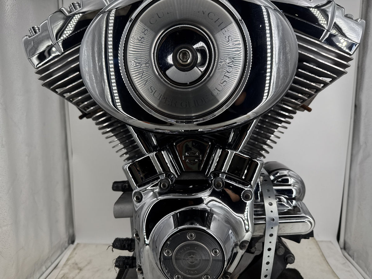 2005 Harley Dyna Super Glide Custom FXDC OEM CARB Twin Cam 88 Engine Motor 32K