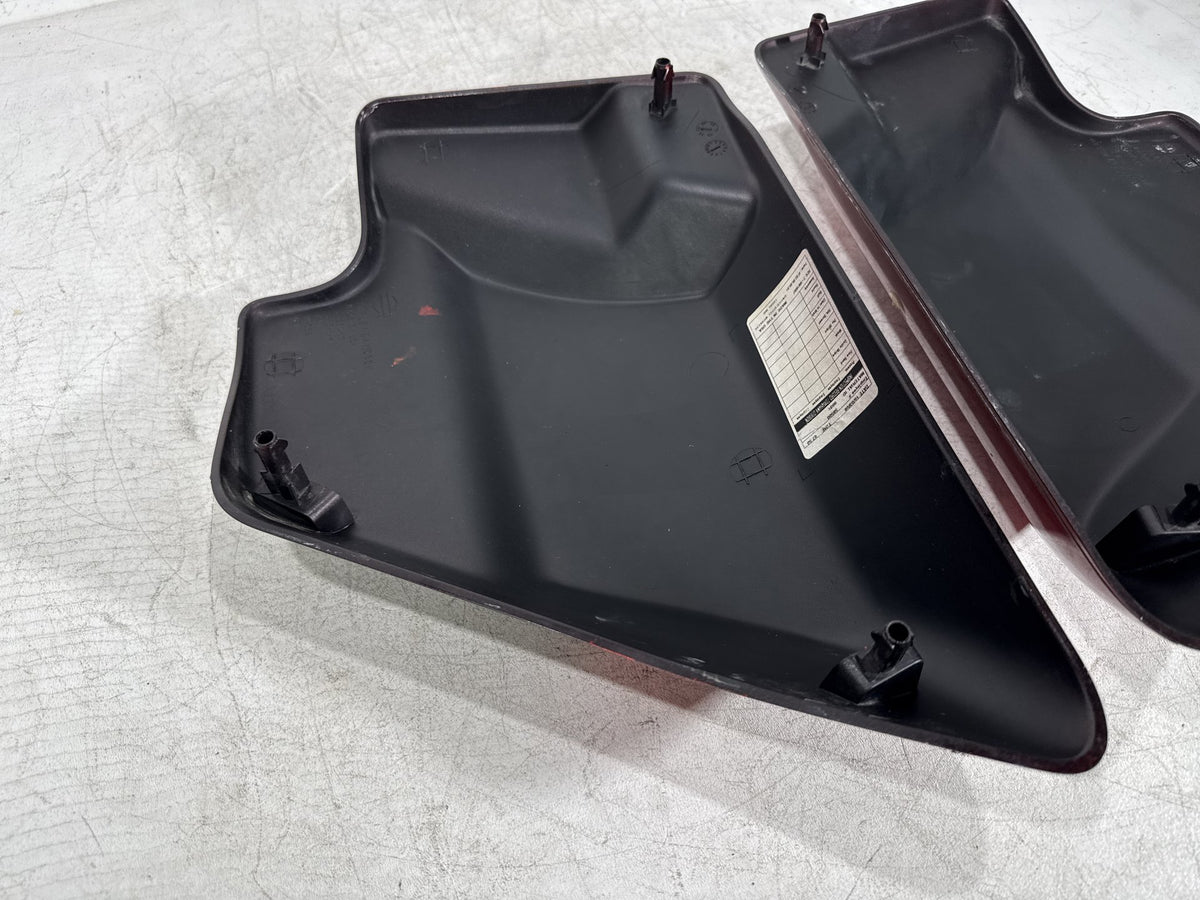 2009 Harley Electra Glide Touring CVO Eagle OEM Left Right Side Fairing Cover