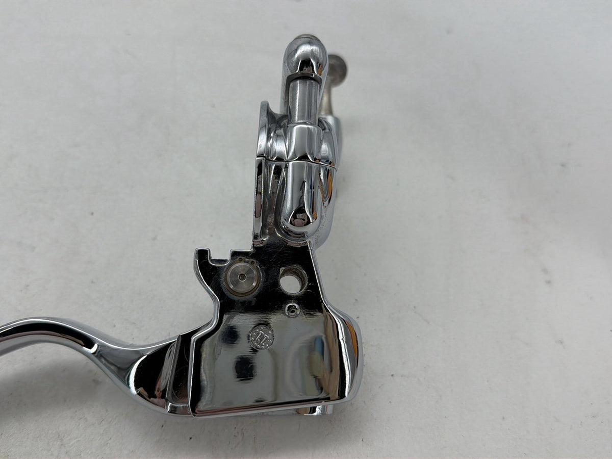 10 Harley Street Glide Touring OEM Front Left Hand Clutch Control Lever CHROME