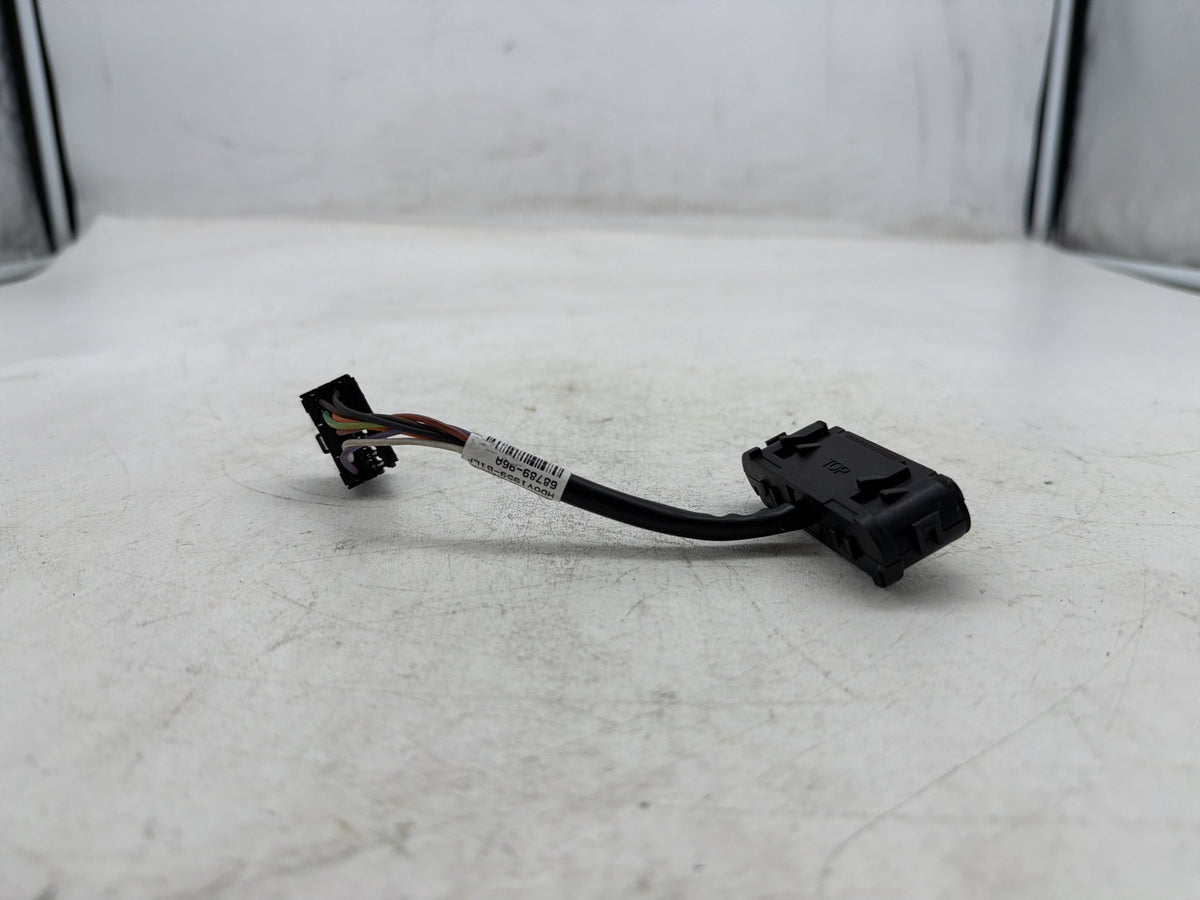2009 Harley Street Glide Touring FLHX OEM Dash Indicator Lamp Wire Plug In