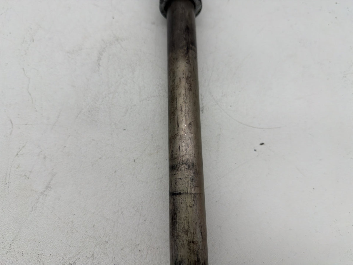 2011 Harley Softail Deluxe FLSTN OEM Rear Wheel Axle Bolt Shaft