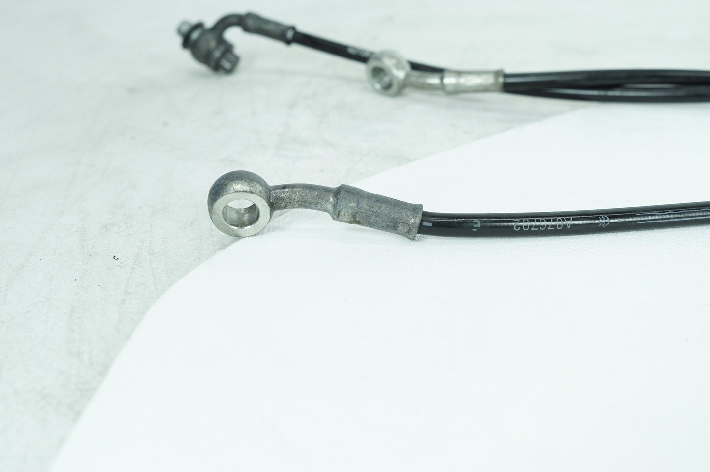 2007 - 2017 Harley-Davidson Dyna Switchback Front & Rear Brake Line Pipe Hose NON-abs 42142-08B