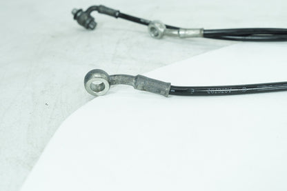 2007 - 2017 Harley-Davidson Dyna Switchback Front & Rear Brake Line Pipe Hose NON-abs 42142-08B
