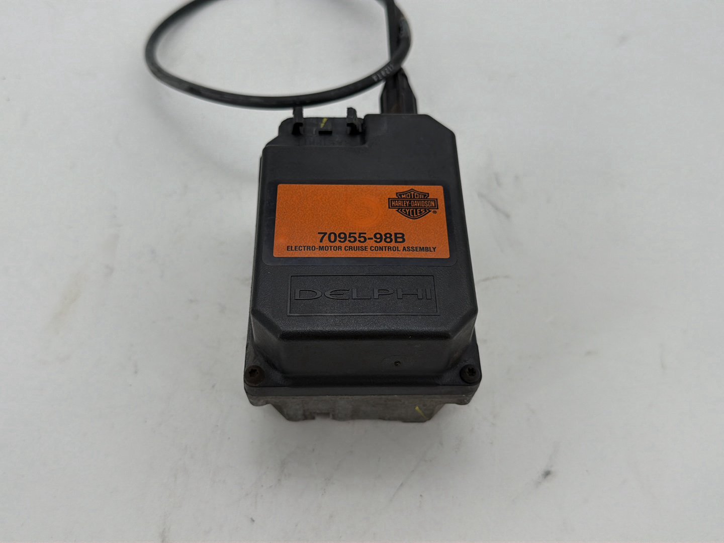 2003 Harley Road King Touring FLHRCI Classic Cruise Control Actuator Servo Motor