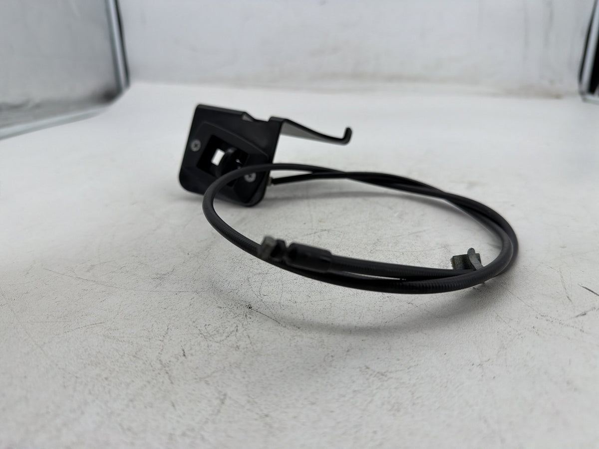 2014 Harley Electra Glide Touring OEM Varilock Gas Spring Mount Bracket & Cable