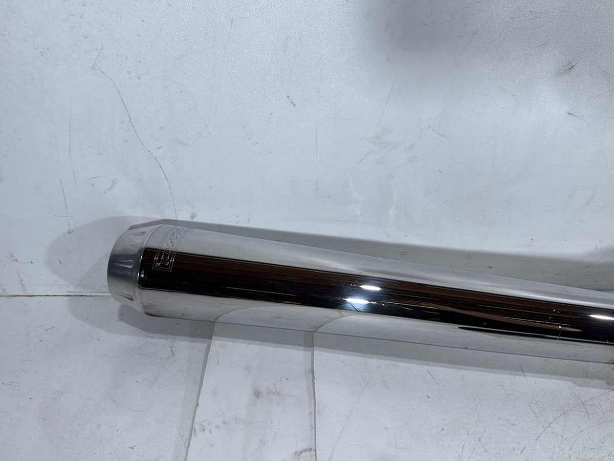 2014 Harley Dyna Low Rider FXDL Exhaust Header Pipes Muffler 2 into 1 BASSANI