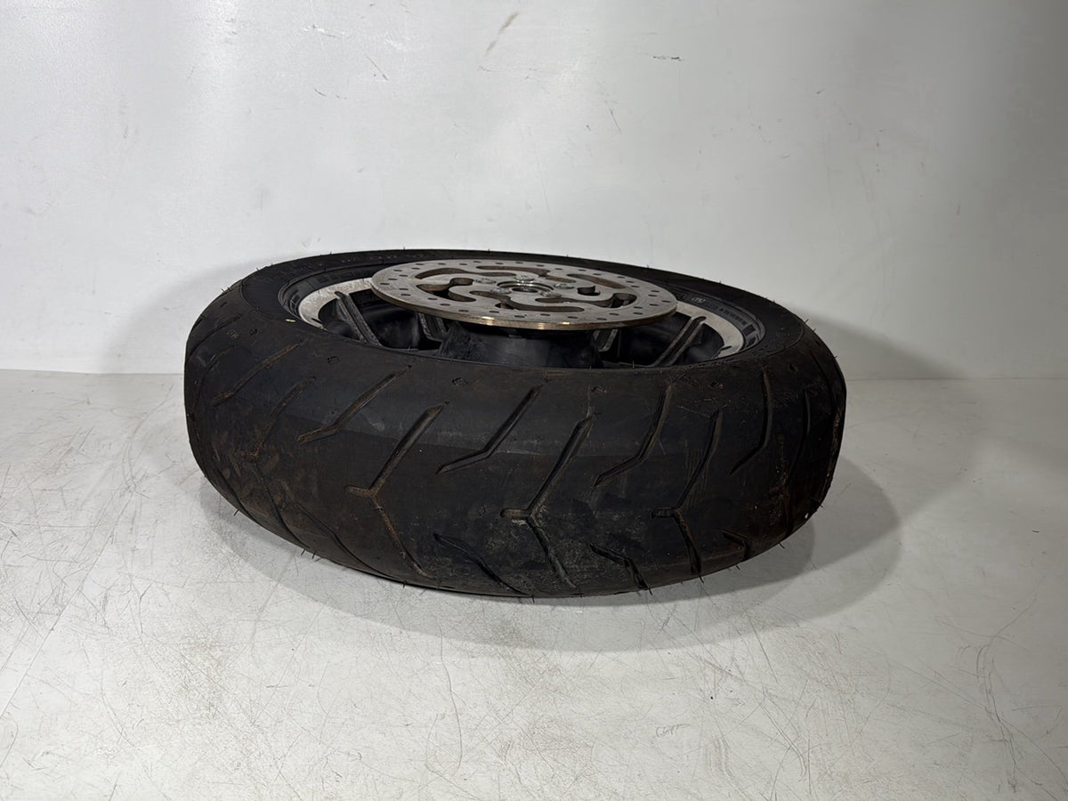 2014 Harley Touring Electra Ultra Front Rear Wheel Rim Tire 130/80B17 180/65B16