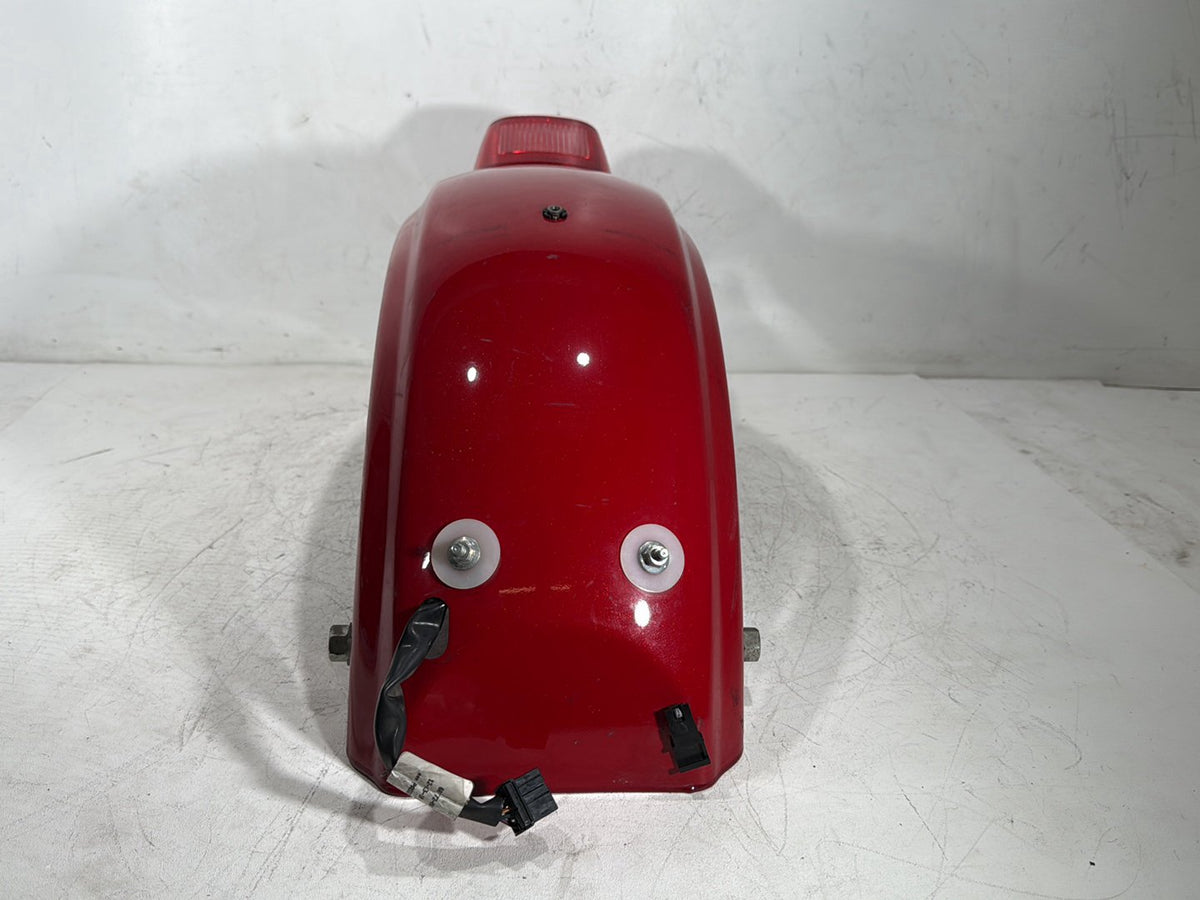 11 Harley Electra Glide Touring Ultra OEM Rear Wheel Fender Taillight Brake Lamp