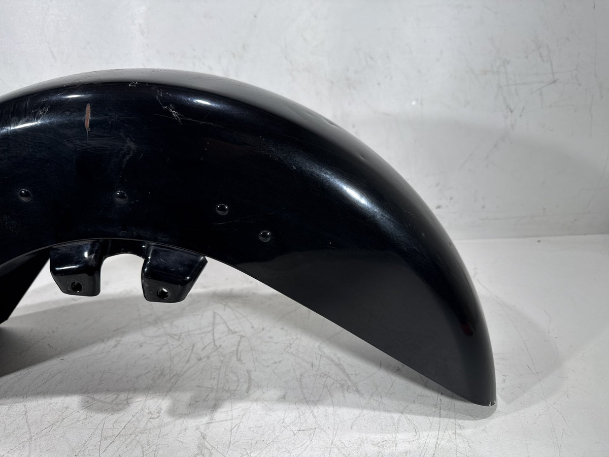 2011 Harley Street Glide Touring OEM Front Wheel Fender Shell Panel SCRATCHED