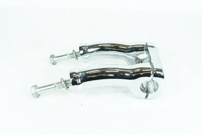 1999 - 2006 Harley-Davidson Softail Deluxe Front Handlebar Riser Top Clamp Chrome 55903-05