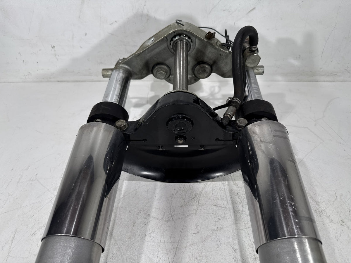 93 Harley Electra Touring Sport Front Triple Tree Set & LH RH Fork Legs Sliders