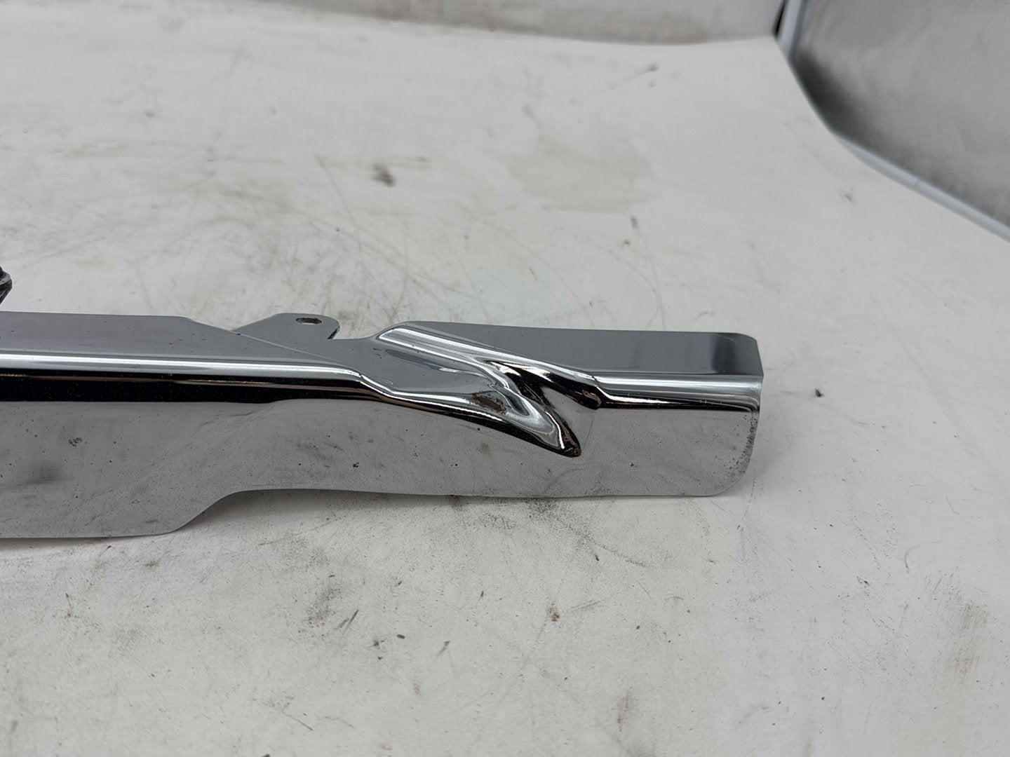 2002 Harley Heritage Softail Classic FLSTC OEM Drive Belt Guard Cover Shield