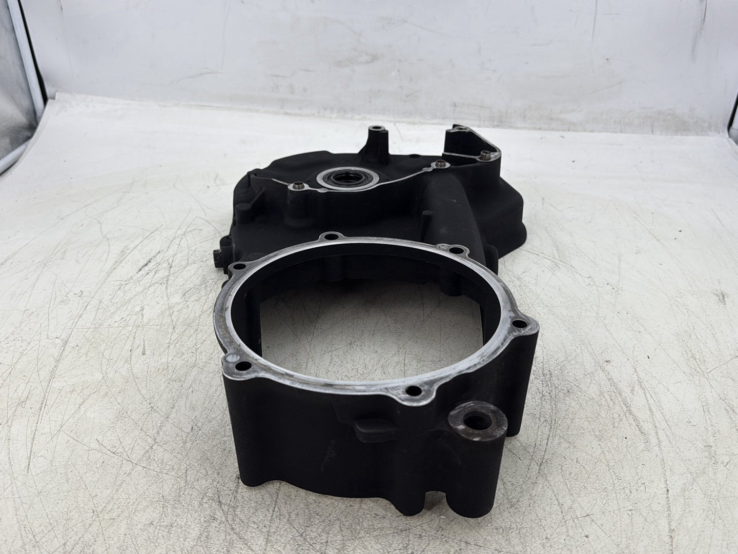 2007 Harley Touring FLHTC Electra Glide Classic OEM Inner Primary Clutch Cover