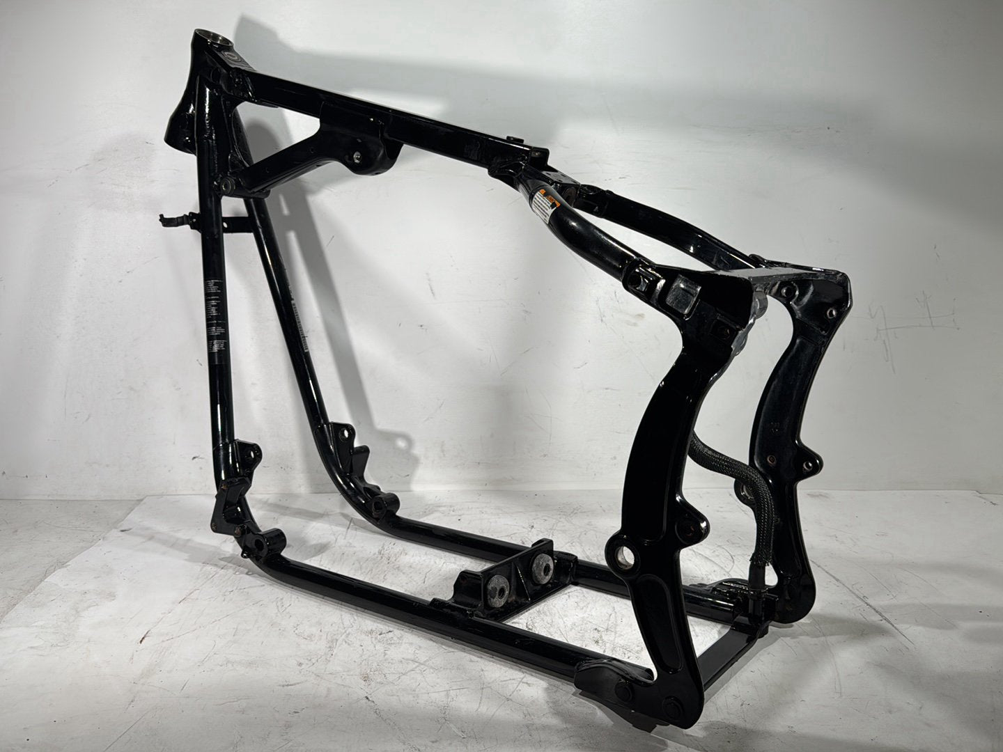 2013 Harley Heritage Softail Classic FLSTC OEM Body Main Frame Chassis CLN CLR