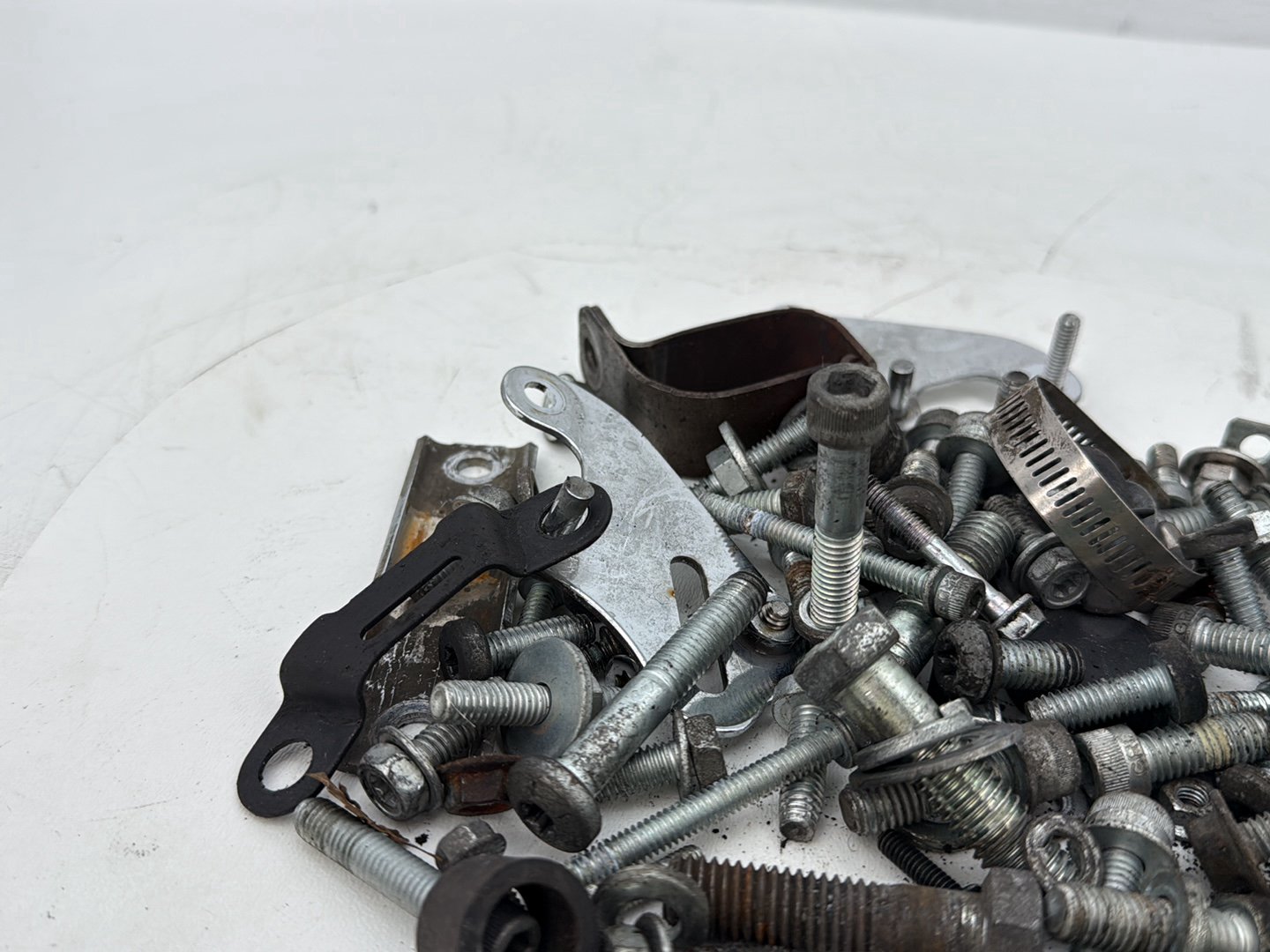 2014 Harley Street Glide Touring FLHXS OEM Hardware Bolts Nuts & Brackets