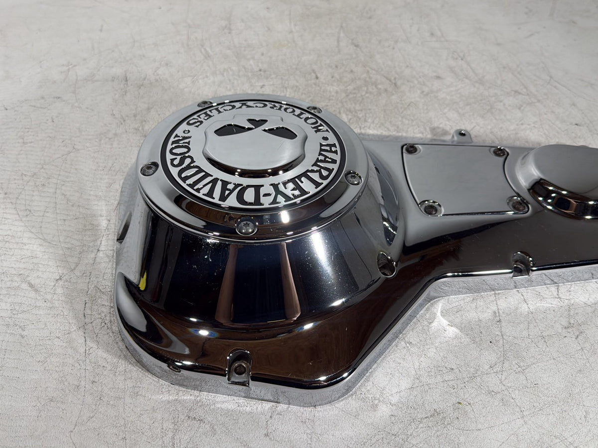 2005 Harley Road King Touring Police OEM Outer Primary Clutch Cover