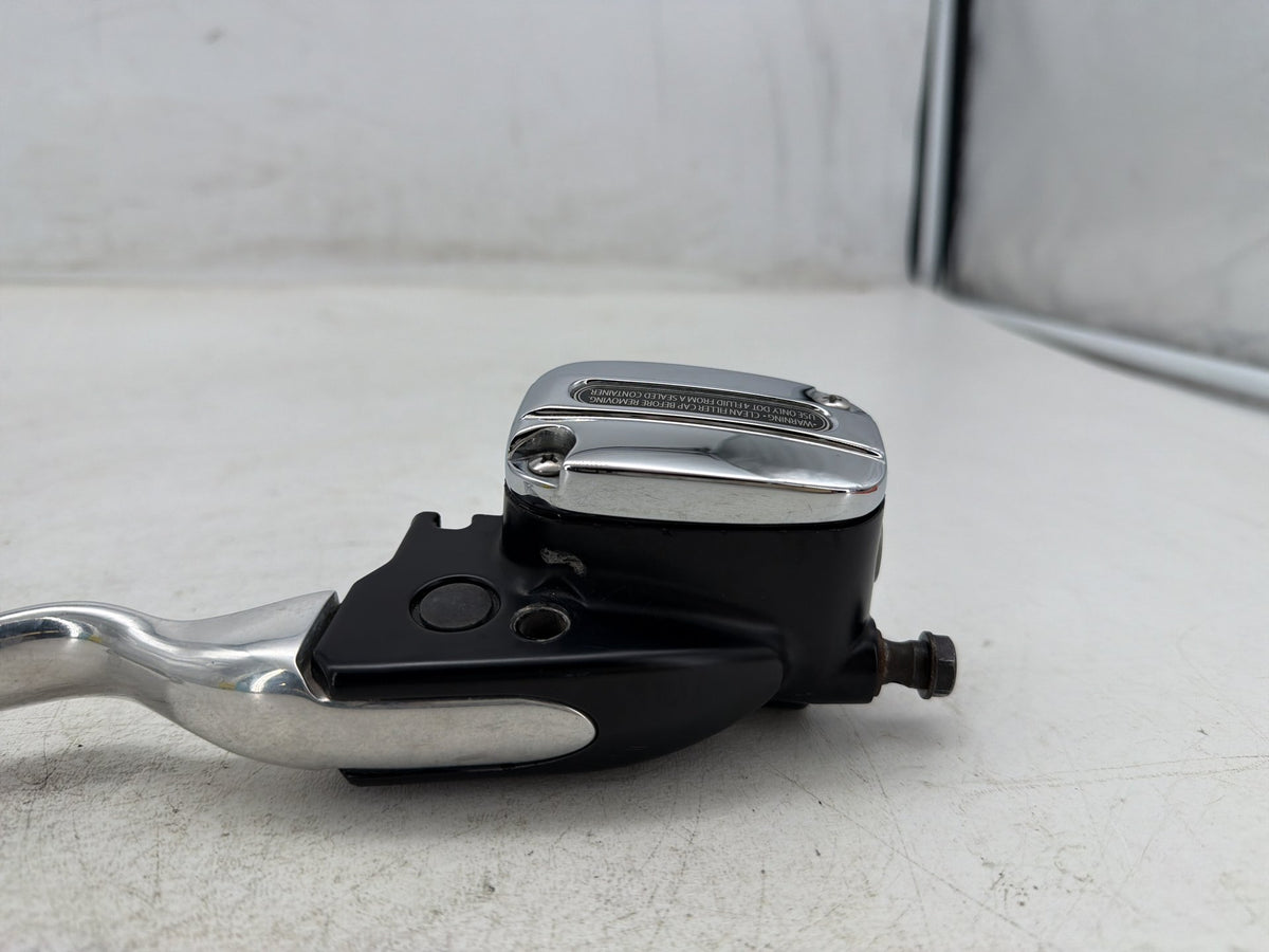 12 Harley Street Glide Touring FLHX OEM Front Right Brake Lever Master Cylinder
